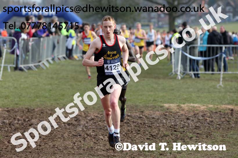 Senior mens 2016 Inter Counties Cross Country Champs. and Cross Challenge Final, Cofton Park, Birmingham. Photo: David T. Hewitson/Sports for All Pics